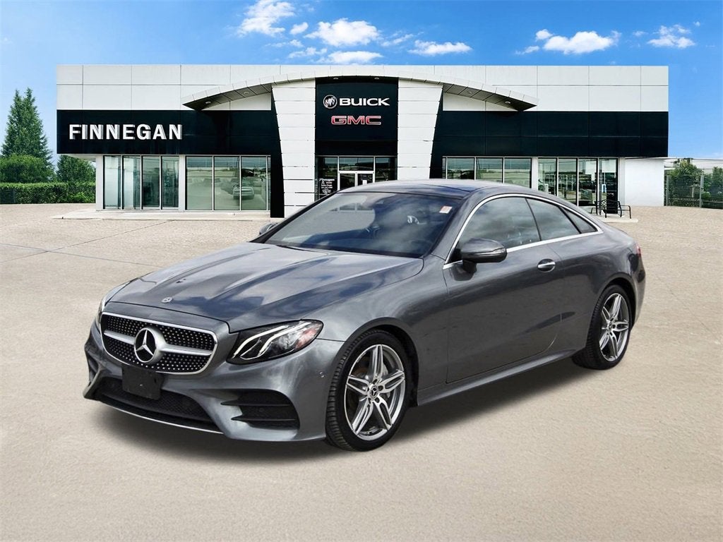 2018 Mercedes-Benz E-Class E 400