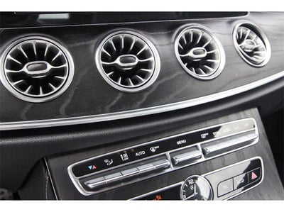 2018 Mercedes-Benz E-Class E 400