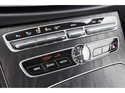 2018 Mercedes-Benz E-Class E 400