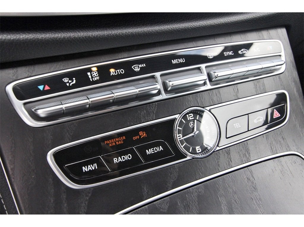 2018 Mercedes-Benz E-Class E 400