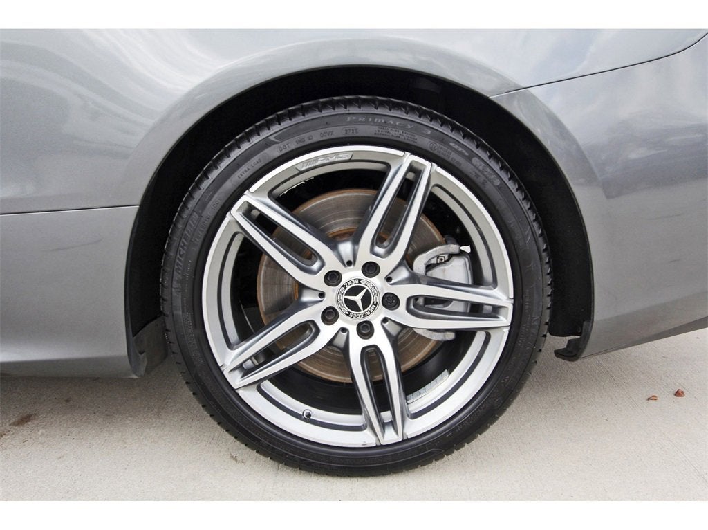 2018 Mercedes-Benz E-Class E 400