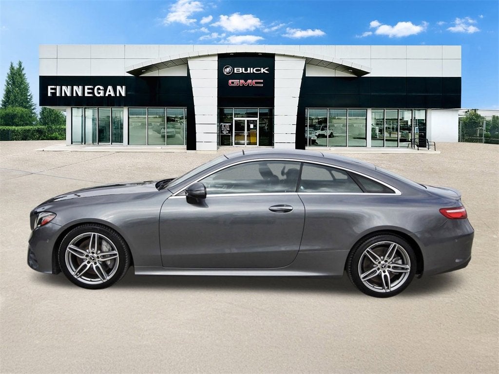 2018 Mercedes-Benz E-Class E 400