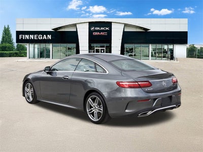 2018 Mercedes-Benz E-Class E 400