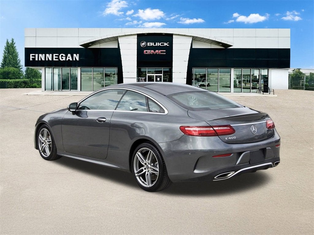 2018 Mercedes-Benz E-Class E 400
