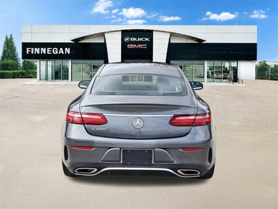 2018 Mercedes-Benz E-Class E 400