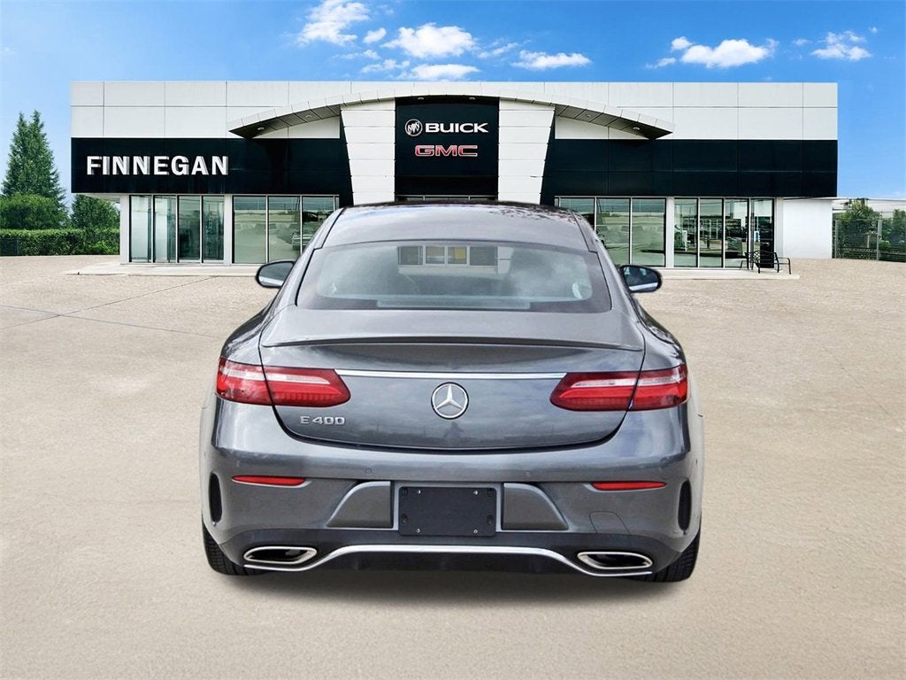 2018 Mercedes-Benz E-Class E 400