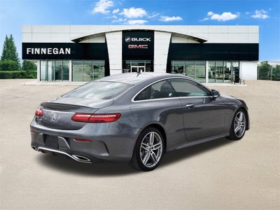 2018 Mercedes-Benz E-Class E 400