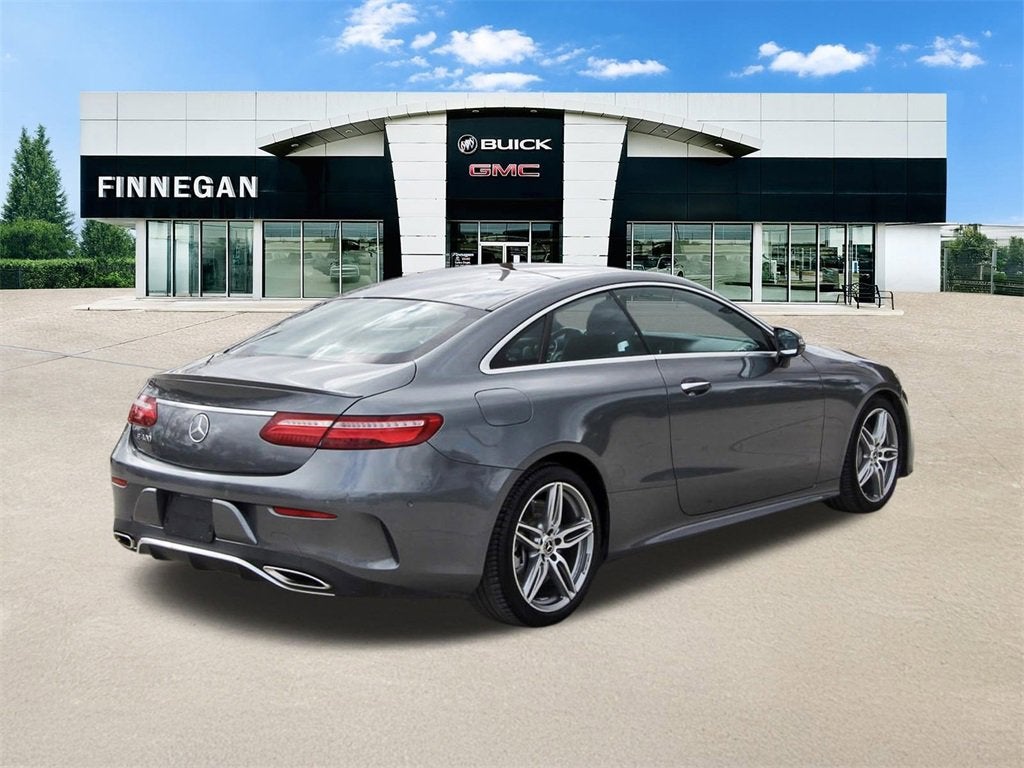 2018 Mercedes-Benz E-Class E 400