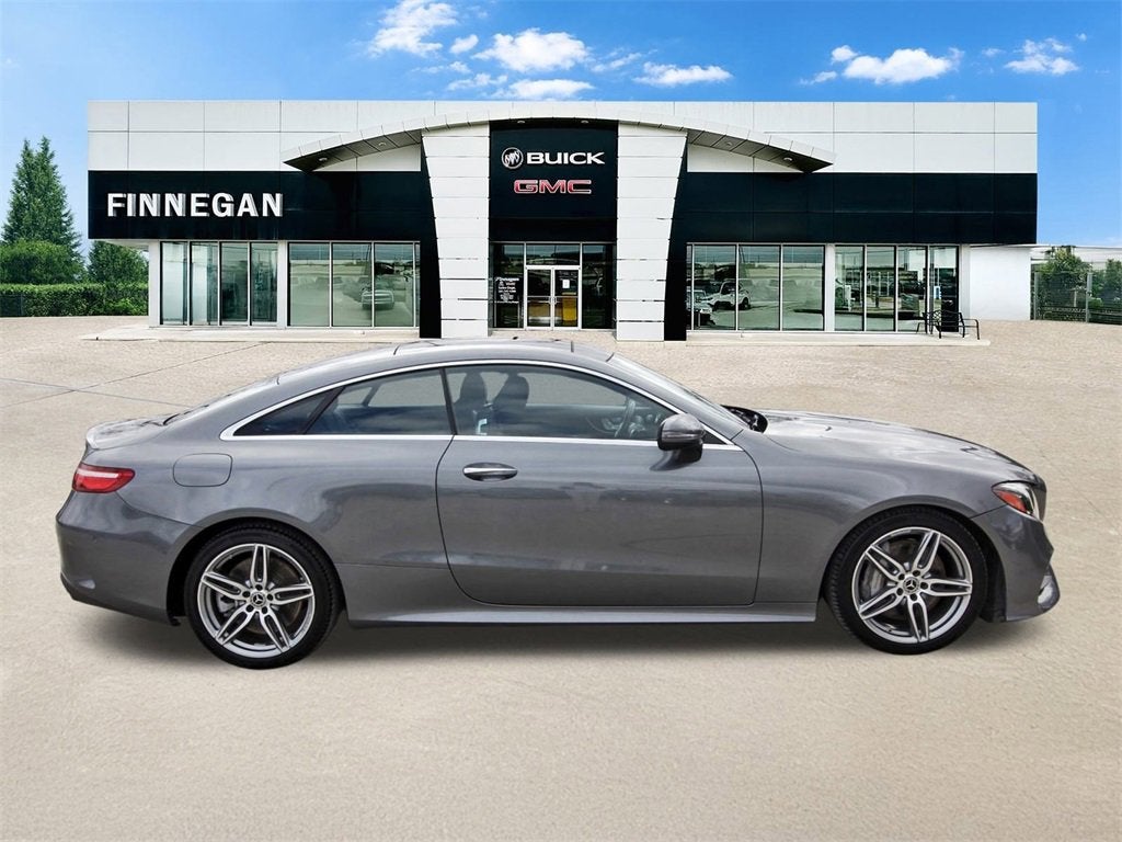 2018 Mercedes-Benz E-Class E 400