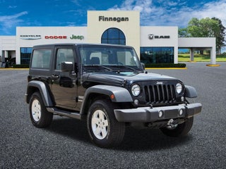 2018 Jeep Wrangler JK Sport S 4x4