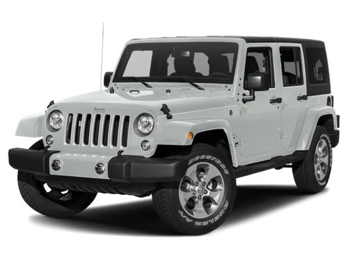 2018 Jeep Wrangler JK Unlimited Sahara 4x4