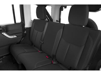 2018 Jeep Wrangler JK Unlimited Sahara 4x4