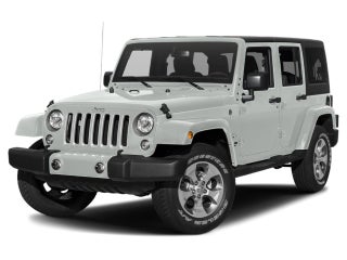 2018 Jeep Wrangler JK Unlimited Sahara 4x4