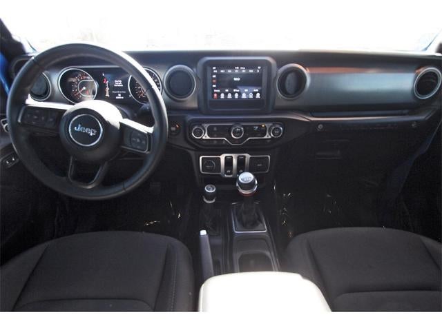 2021 Jeep Wrangler Sport S 4x4