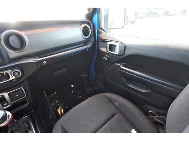 2021 Jeep Wrangler Sport S 4x4