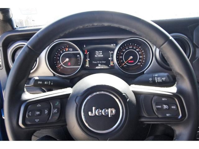 2021 Jeep Wrangler Sport S 4x4