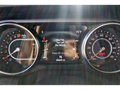 2021 Jeep Wrangler Sport S 4x4