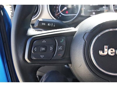 2021 Jeep Wrangler Sport S 4x4