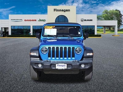 2021 Jeep Wrangler Sport S 4x4