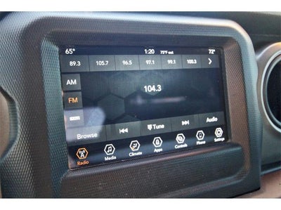 2021 Jeep Wrangler Sport S 4x4