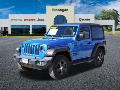 2021 Jeep Wrangler Sport S 4x4