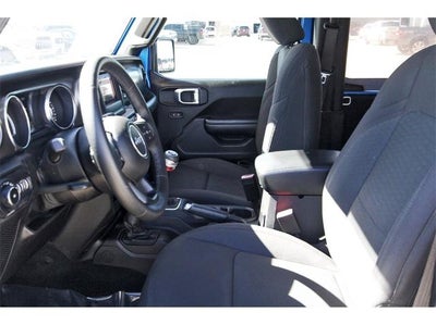 2021 Jeep Wrangler Sport S 4x4