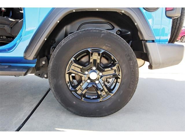 2021 Jeep Wrangler Sport S 4x4