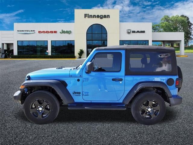 2021 Jeep Wrangler Sport S 4x4