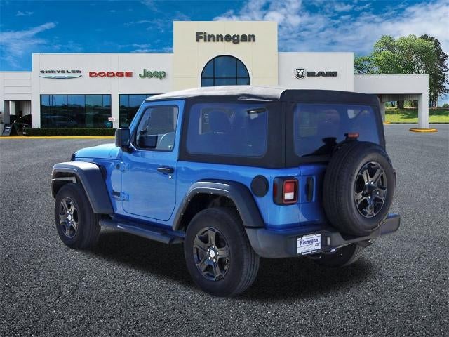 2021 Jeep Wrangler Sport S 4x4