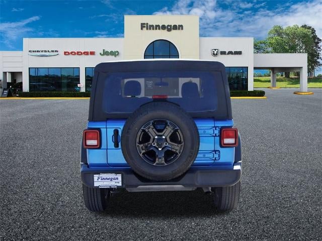 2021 Jeep Wrangler Sport S 4x4