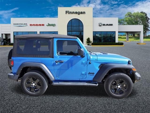 2021 Jeep Wrangler Sport S 4x4