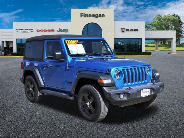 2021 Jeep Wrangler Sport S 4x4
