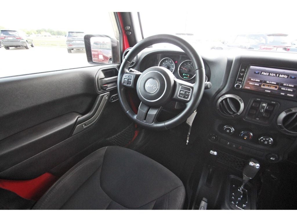 2014 Jeep Wrangler Unlimited Sport