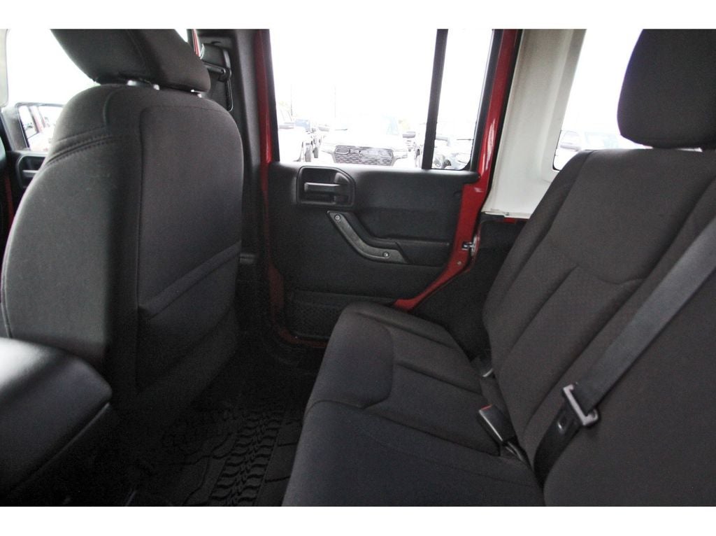 2014 Jeep Wrangler Unlimited Sport