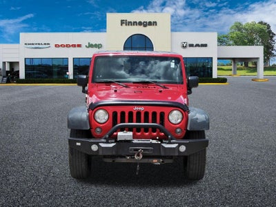 2014 Jeep Wrangler Unlimited Sport