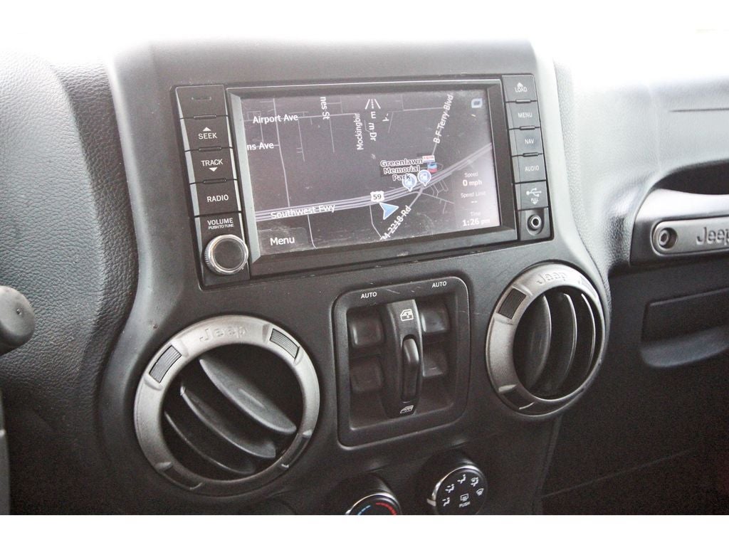 2014 Jeep Wrangler Unlimited Sport