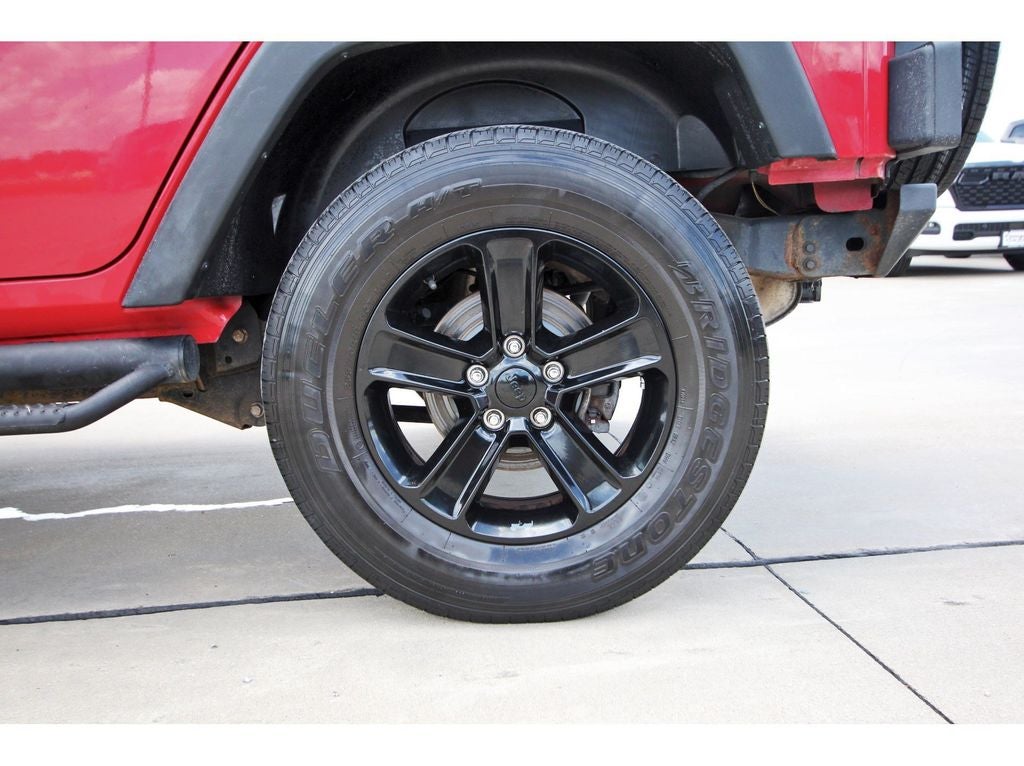 2014 Jeep Wrangler Unlimited Sport