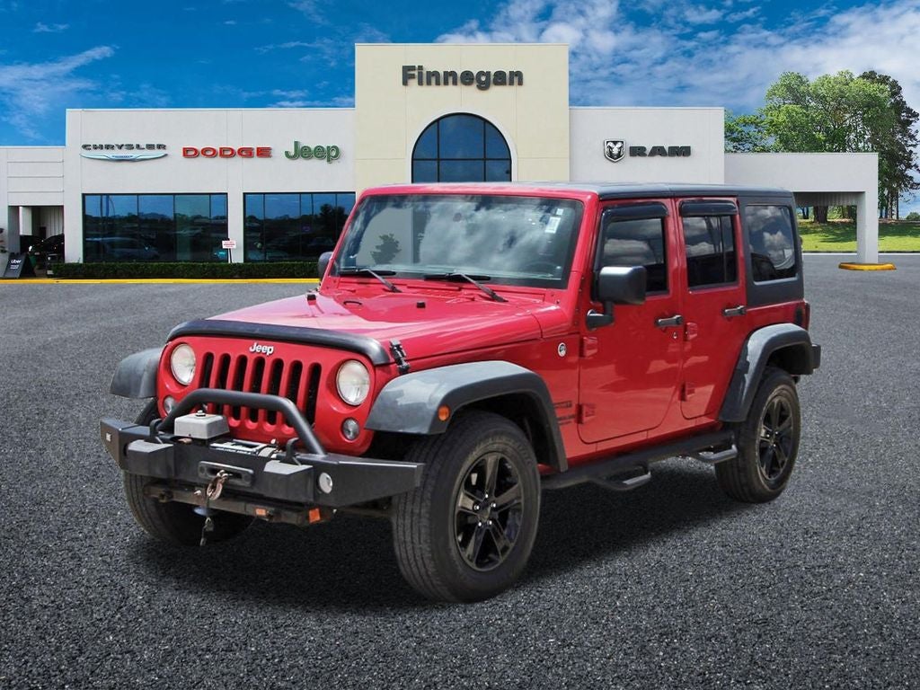 2014 Jeep Wrangler Unlimited Sport
