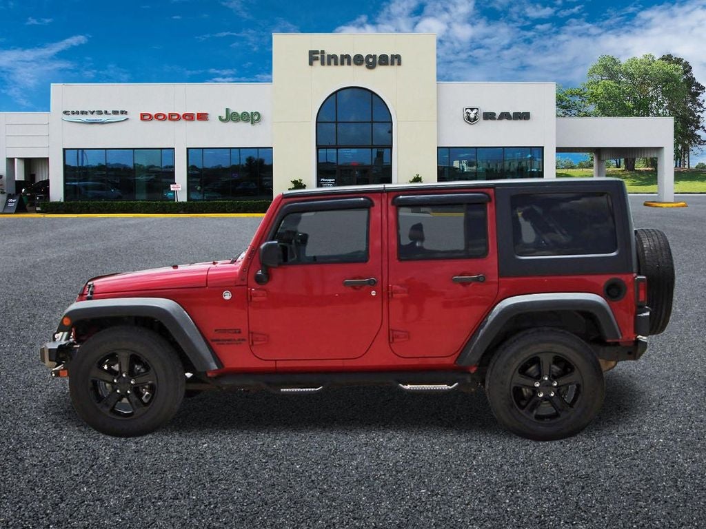 2014 Jeep Wrangler Unlimited Sport