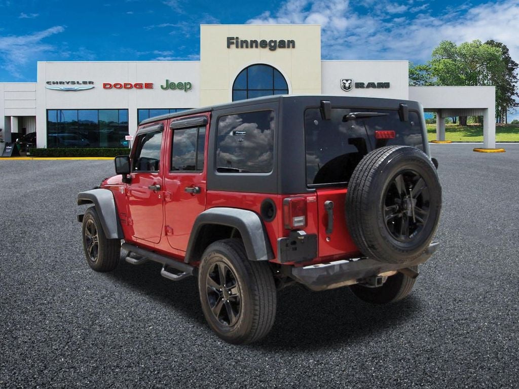 2014 Jeep Wrangler Unlimited Sport