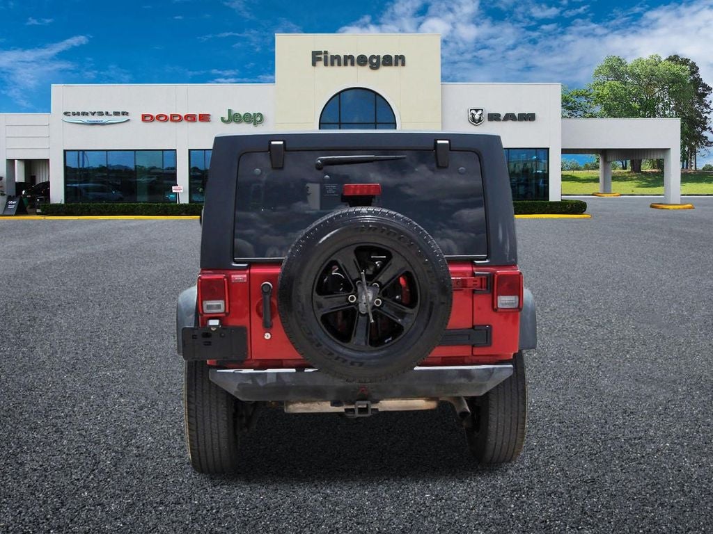 2014 Jeep Wrangler Unlimited Sport