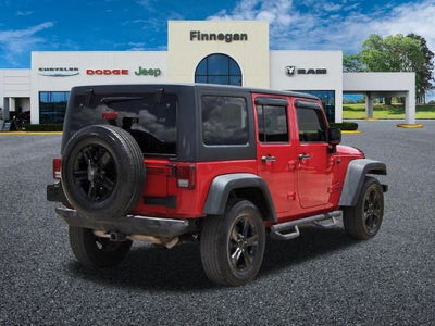 2014 Jeep Wrangler Unlimited Sport
