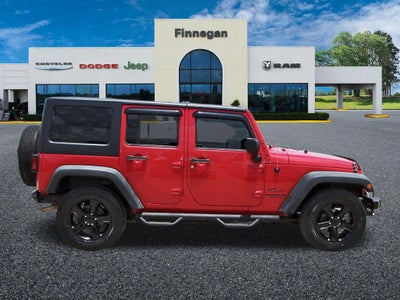 2014 Jeep Wrangler Unlimited Sport