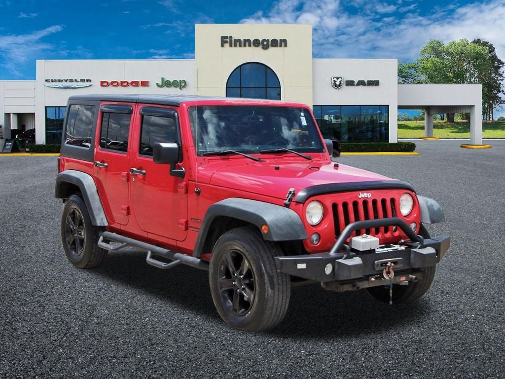 2014 Jeep Wrangler Unlimited Sport