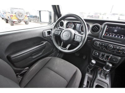 2023 Jeep Wrangler 2-Door Sport S 4x4