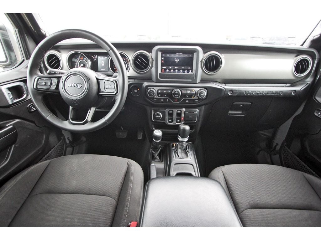 2023 Jeep Wrangler 2-Door Sport S 4x4