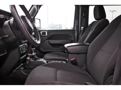 2023 Jeep Wrangler 2-Door Sport S 4x4