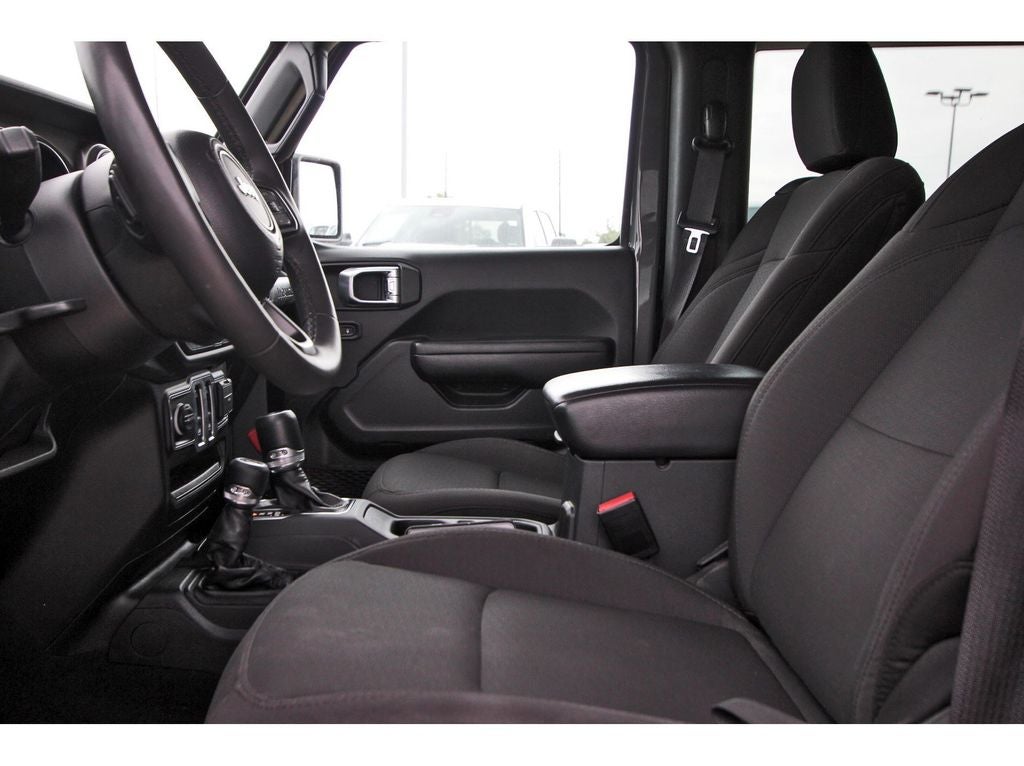 2023 Jeep Wrangler 2-Door Sport S 4x4