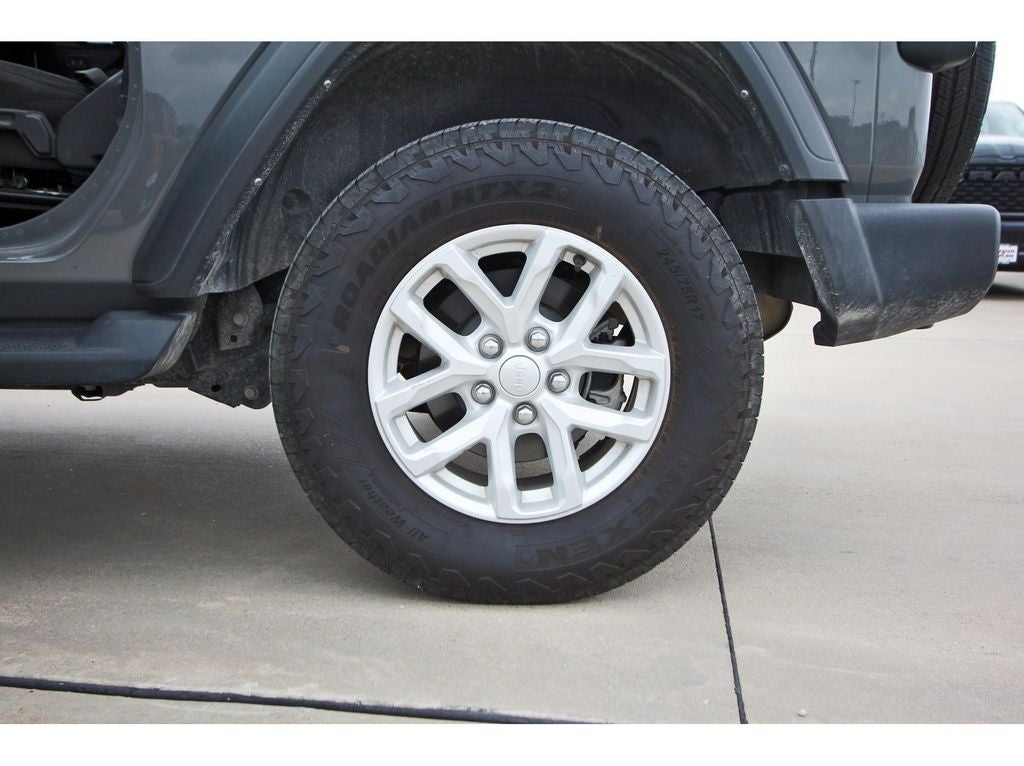 2023 Jeep Wrangler 2-Door Sport S 4x4