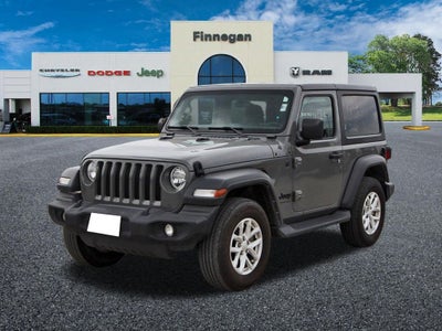 2023 Jeep Wrangler 2-Door Sport S 4x4